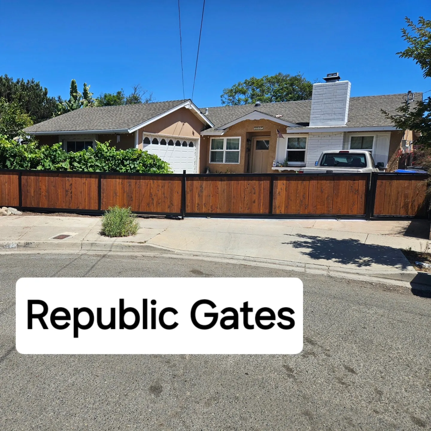 Pedestrian Gates and Fences